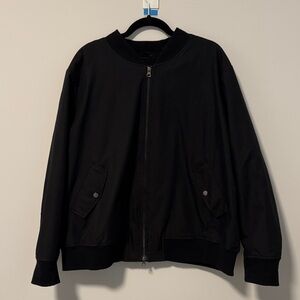 Universal Standard Classic Padded Bomber Jacket